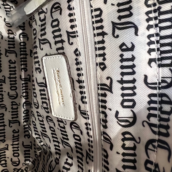 JUICY Couture White Multi Rose Billboard-Tote Bags - Picture 5 of 11